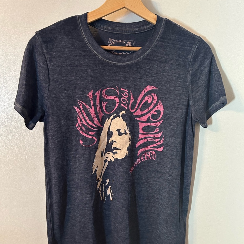 Lucky Brand Janis Joplin graphic T shirt